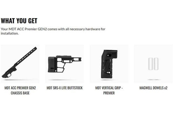 MDT ACC Premier Gen2 - CZ 457