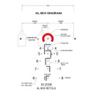 Arken Optics LH-6 1-6x24 LPVO SFP KL BOX