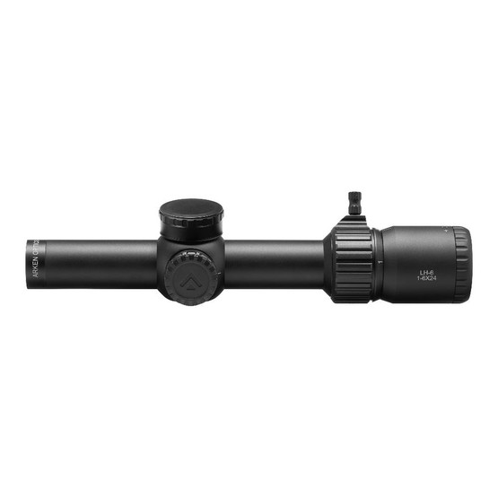 Arken Optics LH-6 1-6x24 LPVO SFP KL BOX