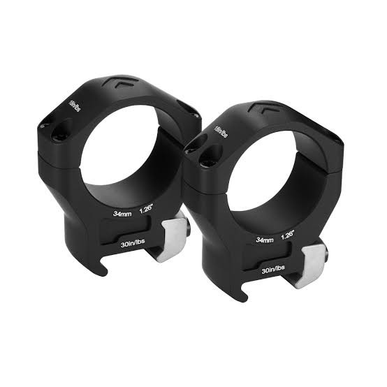 Arken Optics Halo titanium Kiikarin renkaat