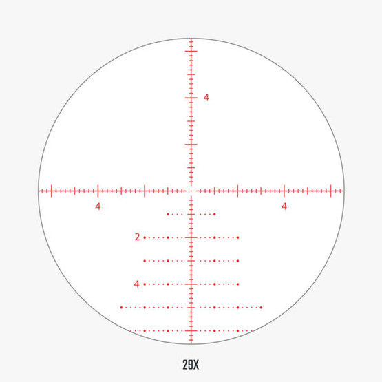 Athlon Cronus BTR GEN2 4.5-29×56 APRS1 FFP IR MIL Reticle