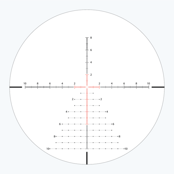 Athlon Ares BTR GEN3 HD 4.5-27×50 APRS13 FFP IR MIL Reticle