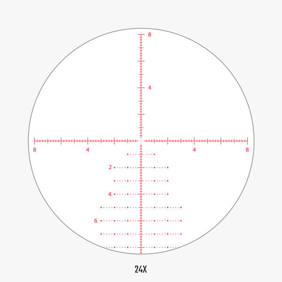 Athlon Helos BTR GEN2 6-24×56 APRS6 FFP IR MIL Reticle
