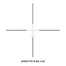 ARES BTR GEN2 HD 2.5-15×50 APRS5 FFP IR MIL