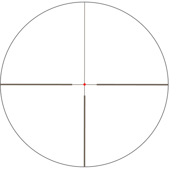 Vector Optics Continental x6 2.5-15x56 G4 HD SFP Hunting Scope