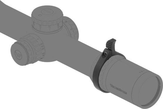 Vector Optics Continental Power Ring Throw Level