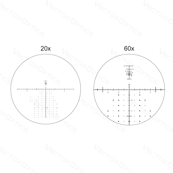 Vector Optics Continental Pro 20-60x80 ED Spotting Scope