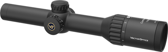 Vector Optics Continental x6 1-6x24 Fiber HD SFP Hunting Scope