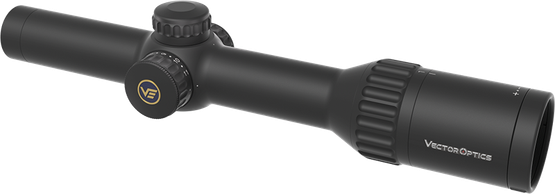Vector Optics Continental x8 1-8x24 ED Fiber SFP Hunting Scope