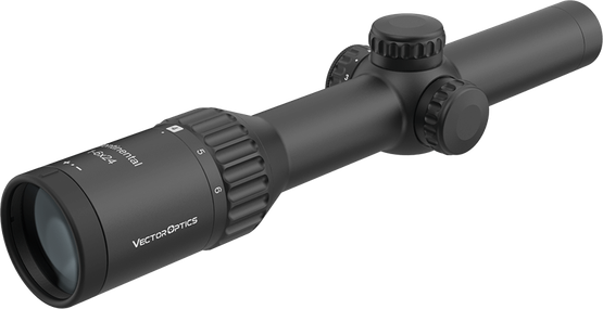 Vector Optics Continental x6 1-6x24 Fiber HD SFP Hunting Scope