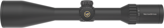 Vector Optics Continental x6 2.5-15x56 Fiber HD SFP Hunting Scope
