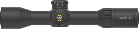 Vector Optics Continental x6 2-12x44 RAR HD FFP Scope