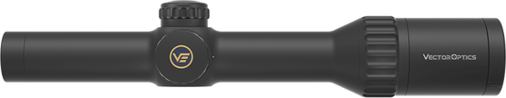 Vector Optics Continental x8 1-8x24 ED Fiber SFP Hunting Scope