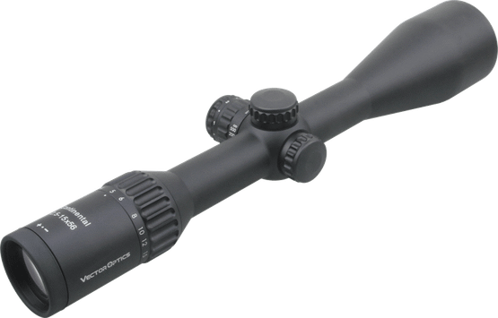 Vector Optics Continental x6 2.5-15x56 G4 HD SFP Hunting Scope