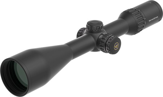 Vector Optics Continental x6 2.5-15x56 Fiber HD SFP Hunting Scope