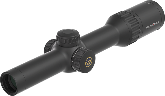 Vector Optics Continental x8 1-8x24 ED Fiber SFP Hunting Scope