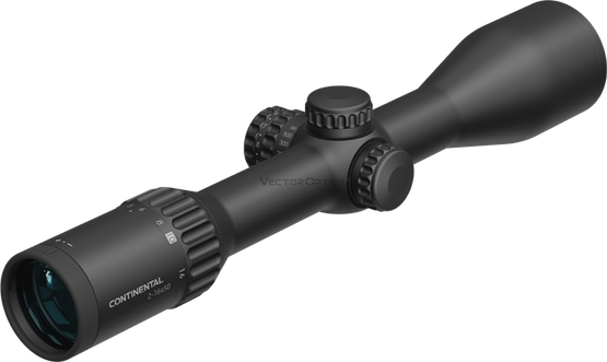Vector Optics Continental x8 2-16x50 ED SFP Hunting Scope