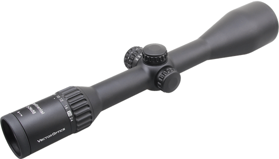 Vector Optics Continental x8 3-24x56 ED Fiber SFP Hunting Scope