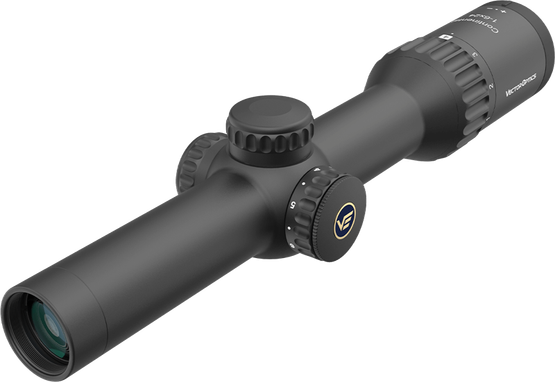 Vector Optics Continental x6 1-6x24 Fiber HD SFP Hunting Scope