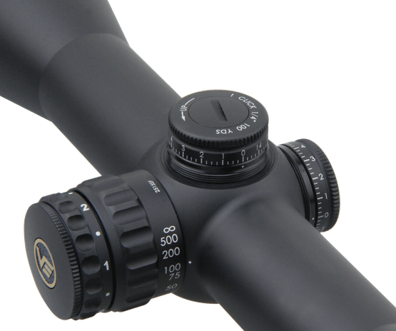 Vector Optics Continental x6 2.5-15x56 G4 HD SFP Hunting Scope