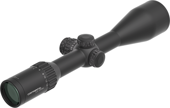 Vector Optics Continental x6 2.5-15x56 Fiber HD SFP Hunting Scope