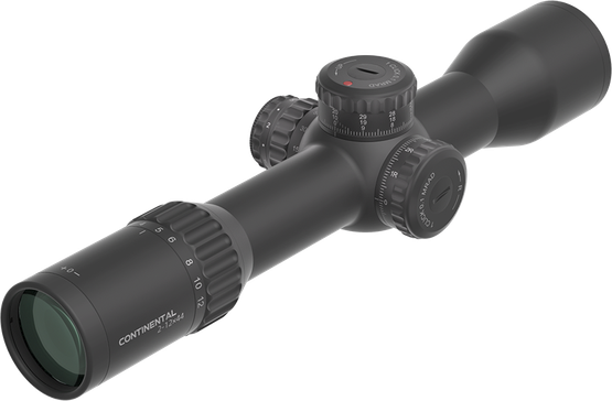 Vector Optics Continental x6 2-12x44 RAR HD FFP Scope