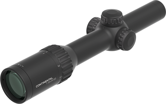 Vector Optics Continental x8 1-8x24 ED Fiber SFP Hunting Scope