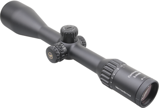 Vector Optics Continental x8 3-24x56 ED Fiber SFP Hunting Scope