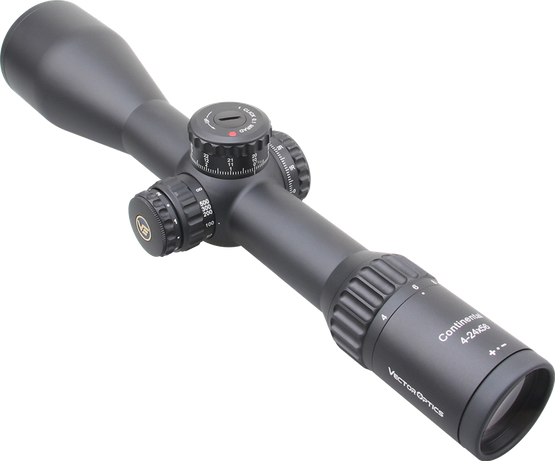 Vector Optics Continental x6 4-24x56 VEC-MBR HD FFP Scope