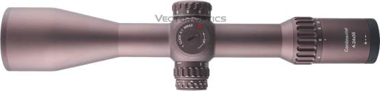 Vector Optics Continental x6 4-24x56 Coyote FDE HD FFP Scope