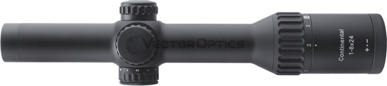 Vector Optics Continental x8 1-8x24 ED SFP Hunting Scope