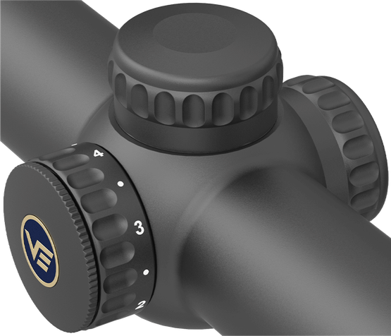 Vector Optics Continental x6 1-6x24 Fiber HD SFP Hunting Scope