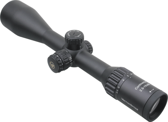 Vector Optics Continental x6 2.5-15x56 G4 HD SFP Hunting Scope