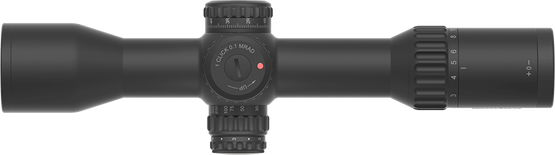 Vector Optics Continental x6 2-12x44 RAR HD FFP Scope