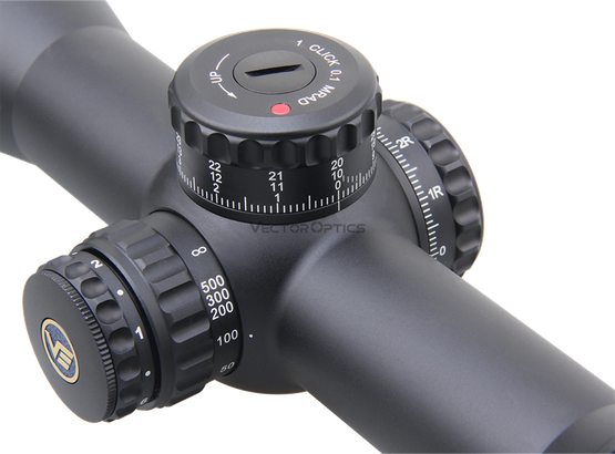 Vector Optics Continental x6 4-24x56 VEC-MBR HD FFP Scope
