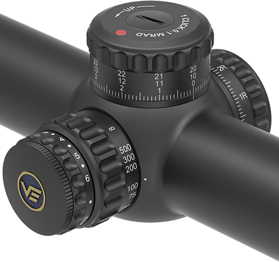 Vector Optics Continental x6 6-36x56 HD FFP Scope