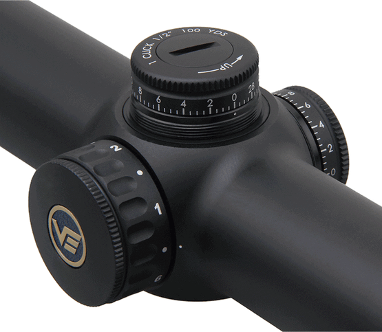 Vector Optics Continental x8 1-8x24 ED SFP Hunting Scope