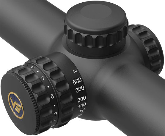 Vector Optics Continental x8 3-24x56 ED Fiber SFP Hunting Scope