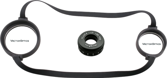 Vector Optics Continental x6 1-6x24 Fiber HD SFP Hunting Scope