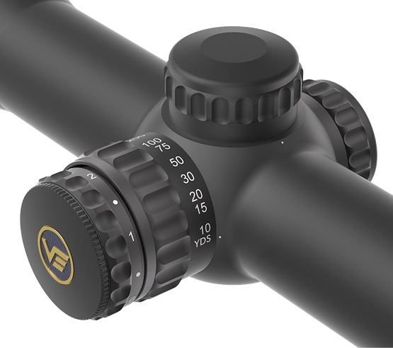 Vector Optics Continental x6 2.5-15x56 Fiber HD SFP Hunting Scope