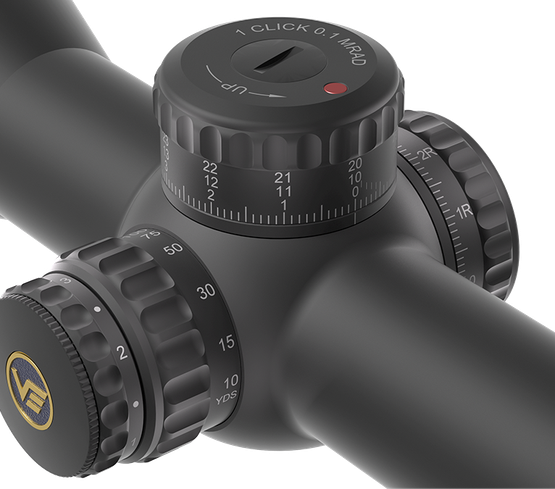 Vector Optics Continental x6 2-12x44 RAR HD FFP Scope