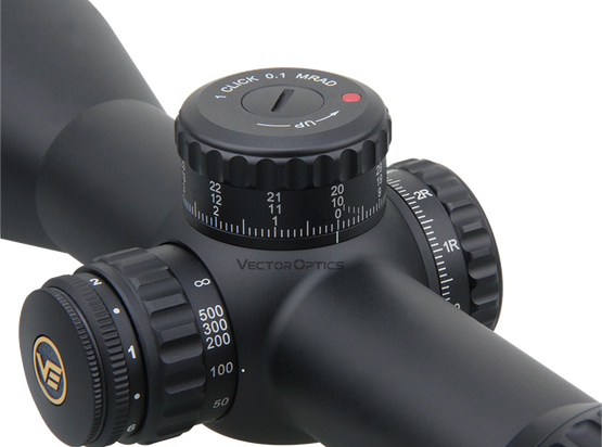 Vector Optics Continental x6 3-18x50 VCT-34FFP HD FFP Scope