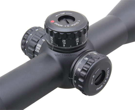 Vector Optics Continental x6 4-24x56 VEC-MBR HD FFP Scope