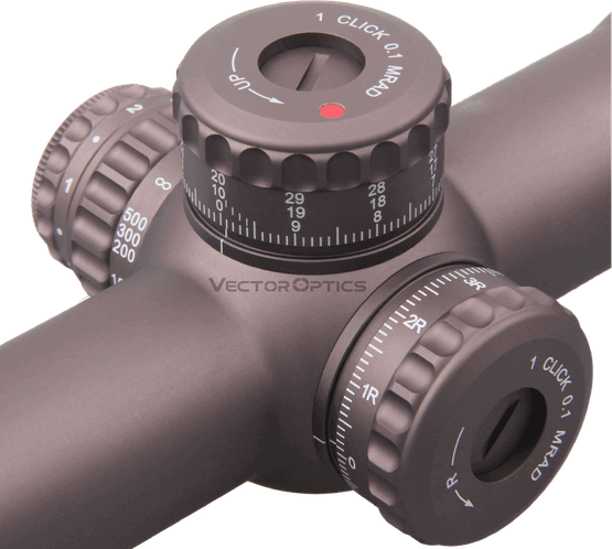 Vector Optics Continental x6 4-24x56 Coyote FDE HD FFP Scope