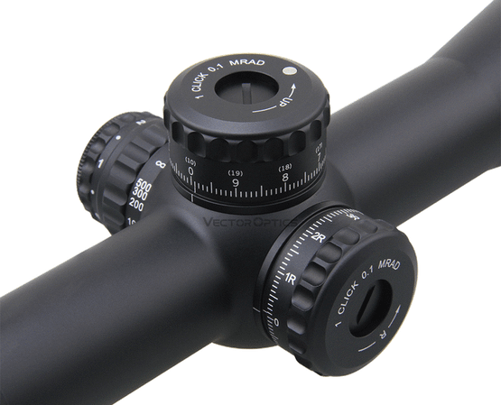 Vector Optics Continental x6 5-30x56 VEC-MBR HD FFP Scope