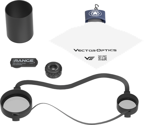Vector Optics Continental x6 6-36x56 HD FFP Scope