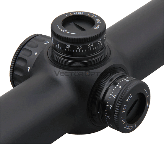 Vector Optics Continental x8 1-8x24 ED SFP Hunting Scope