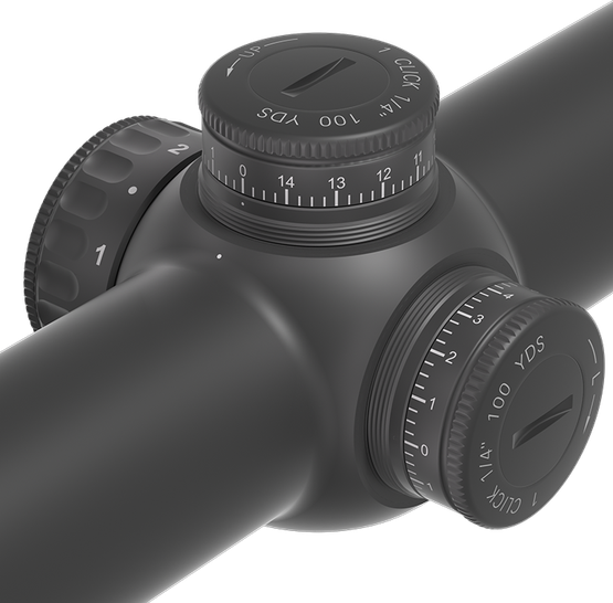 Vector Optics Continental x6 1.5-9x42 G4 HD SFP Hunting Scop