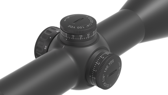 Vector Optics Continental x6 2-12x50 G4 HD SFP Hunting Scope