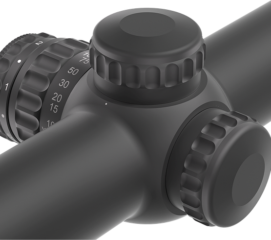 Vector Optics Continental x6 2.5-15x56 Fiber HD SFP Hunting Scope